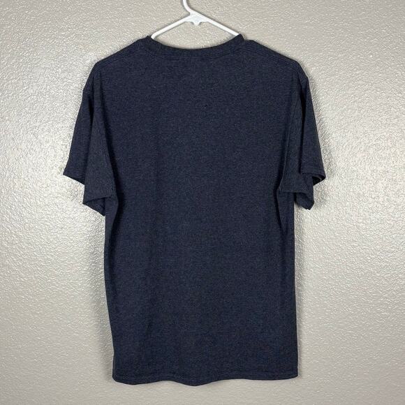 Port & Company Men’s Size Medium Boston Navy Yard USS Constitution Grey Shirt - Picture 3 of 6